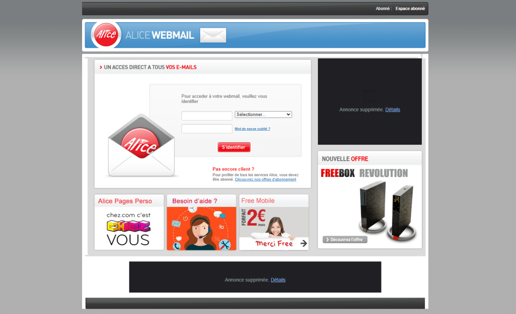 Alice Zimbra Comment Acc der Sa Messagerie En Ligne Alice zimbra comment acc der sa messagerie en ligne