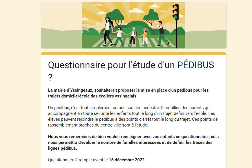 exemple de questionnaire