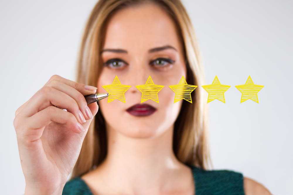 Laisser un avis Google en magasin