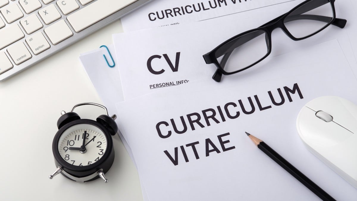 écrire un cv